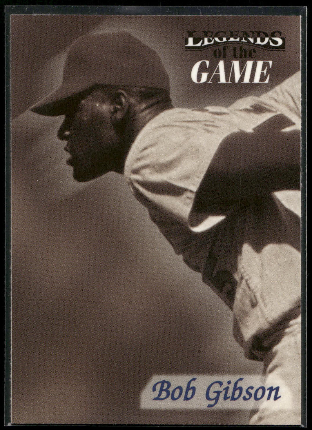 1998 Sports Illustrated Then and Now #11 Bob Gibson