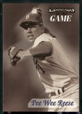 2009 Topps #LG15 Pee Wee Reese Legends of the Game Platinum #/25