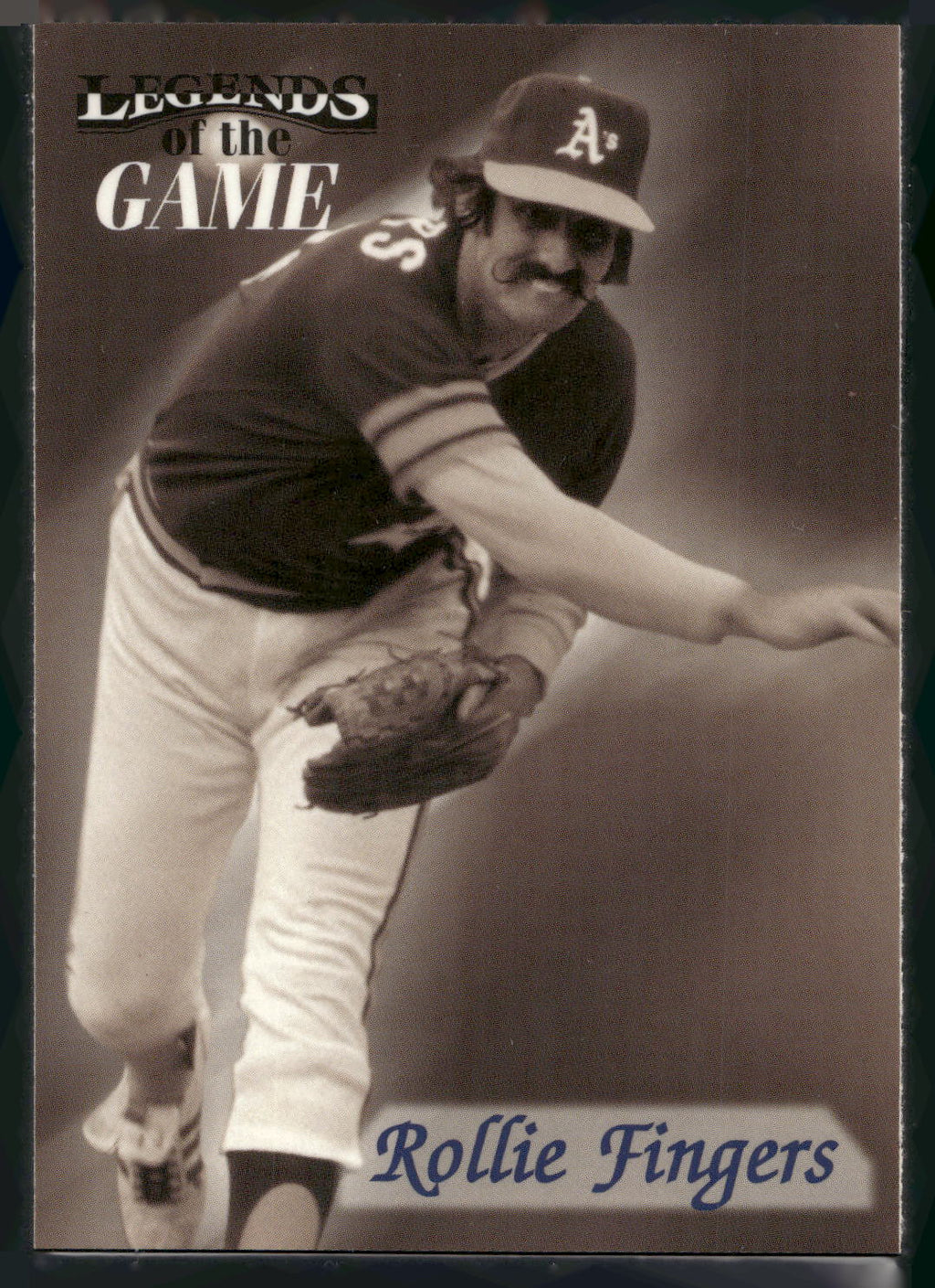 1998 Sports Illustrated Then and Now #10 Rollie Fingers