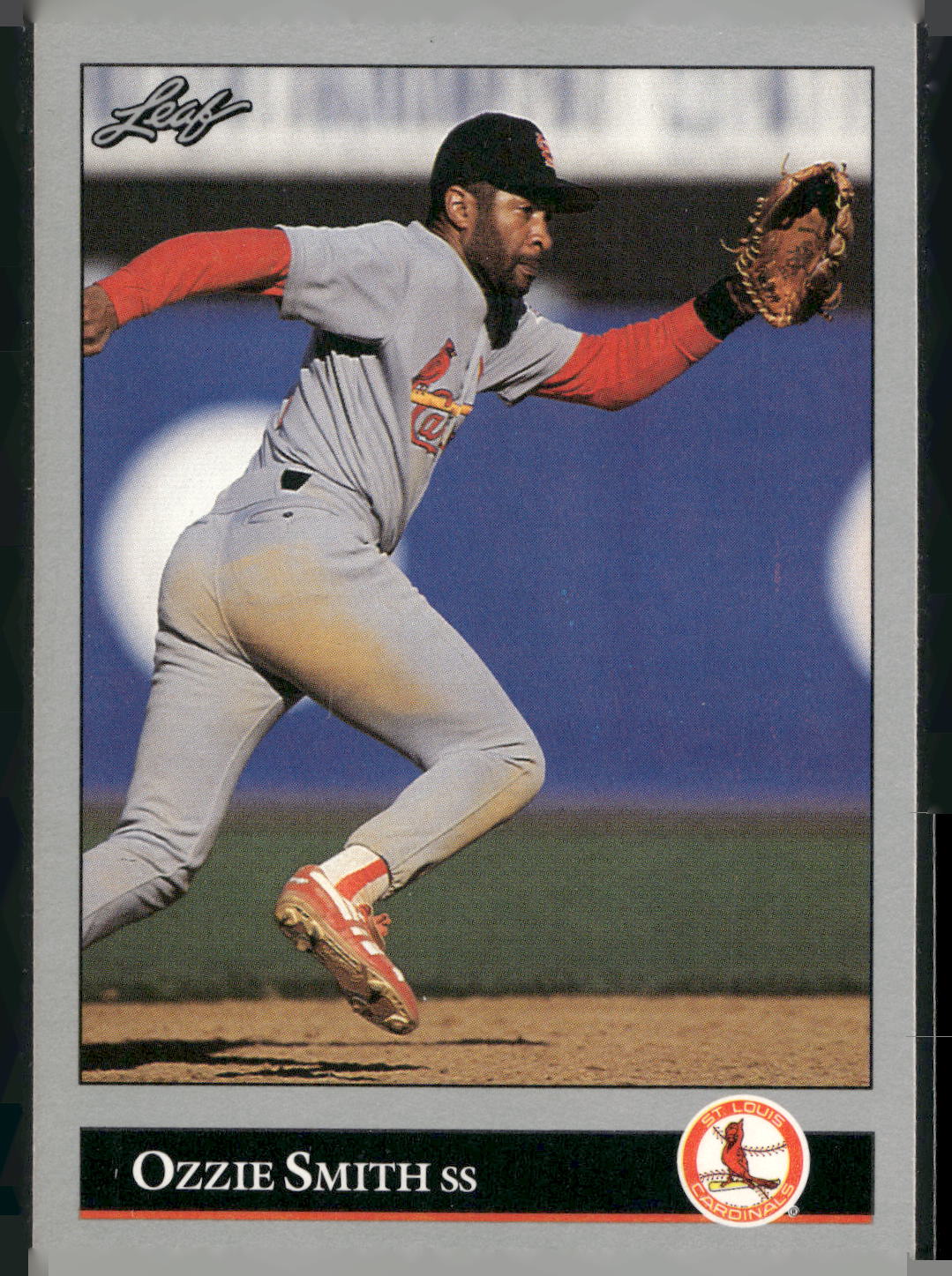 1992 Leaf #400 Ozzie Smith