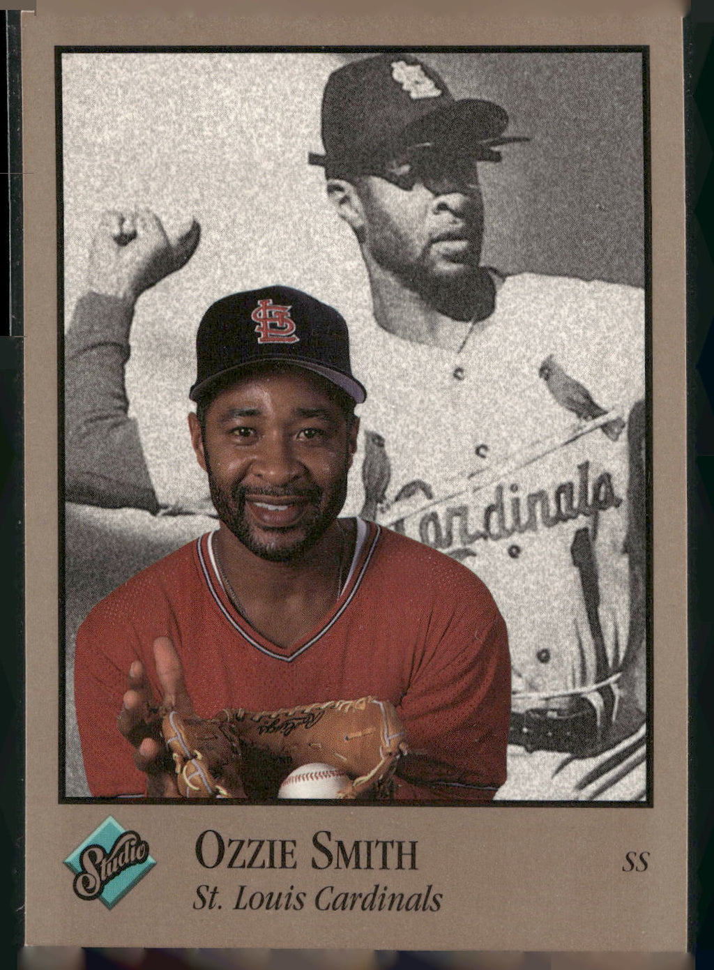 1992 Studio #98 Ozzie Smith