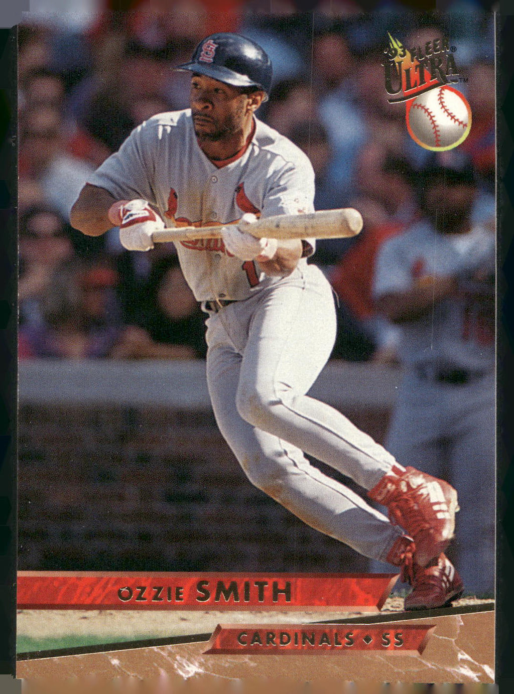 1993 Ultra #113 Ozzie Smith