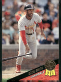 1993 Leaf #328 Ozzie Smith