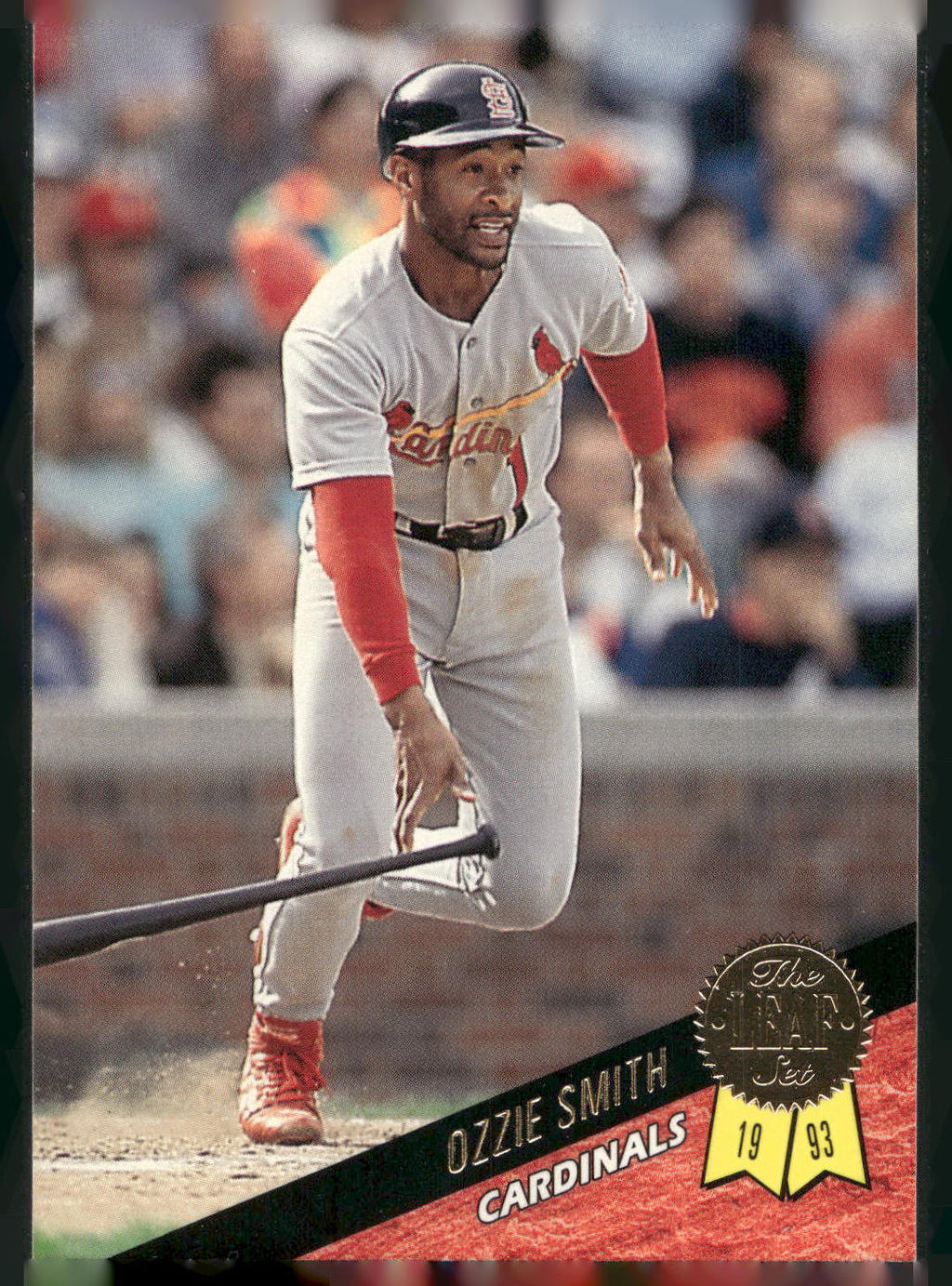 1993 Leaf #328 Ozzie Smith