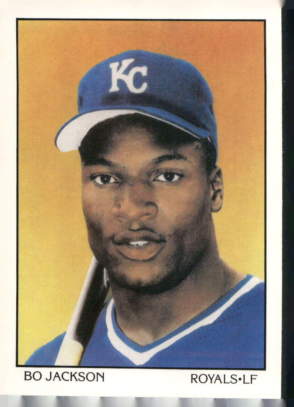 1990 Score #687 Bo Jackson
