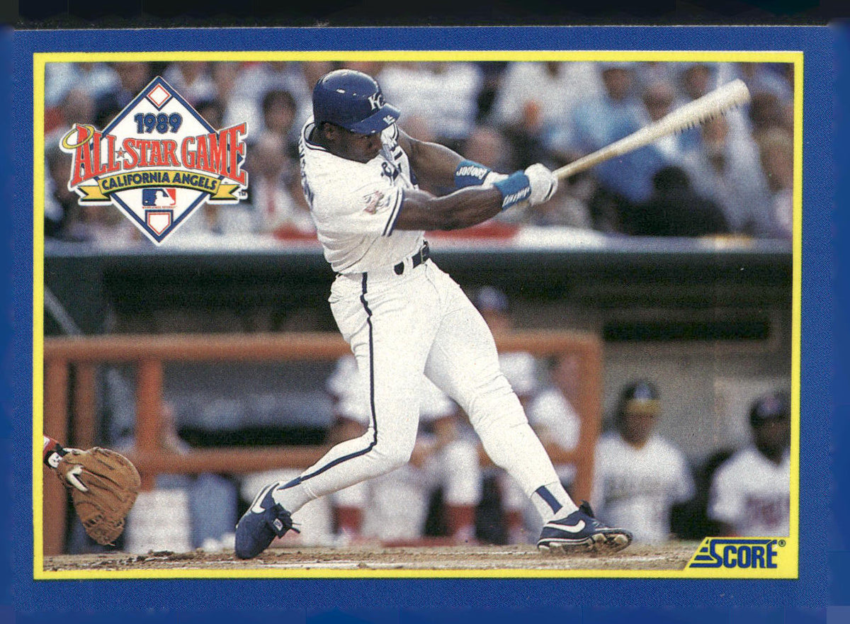 1990 Score #566 Bo Jackson