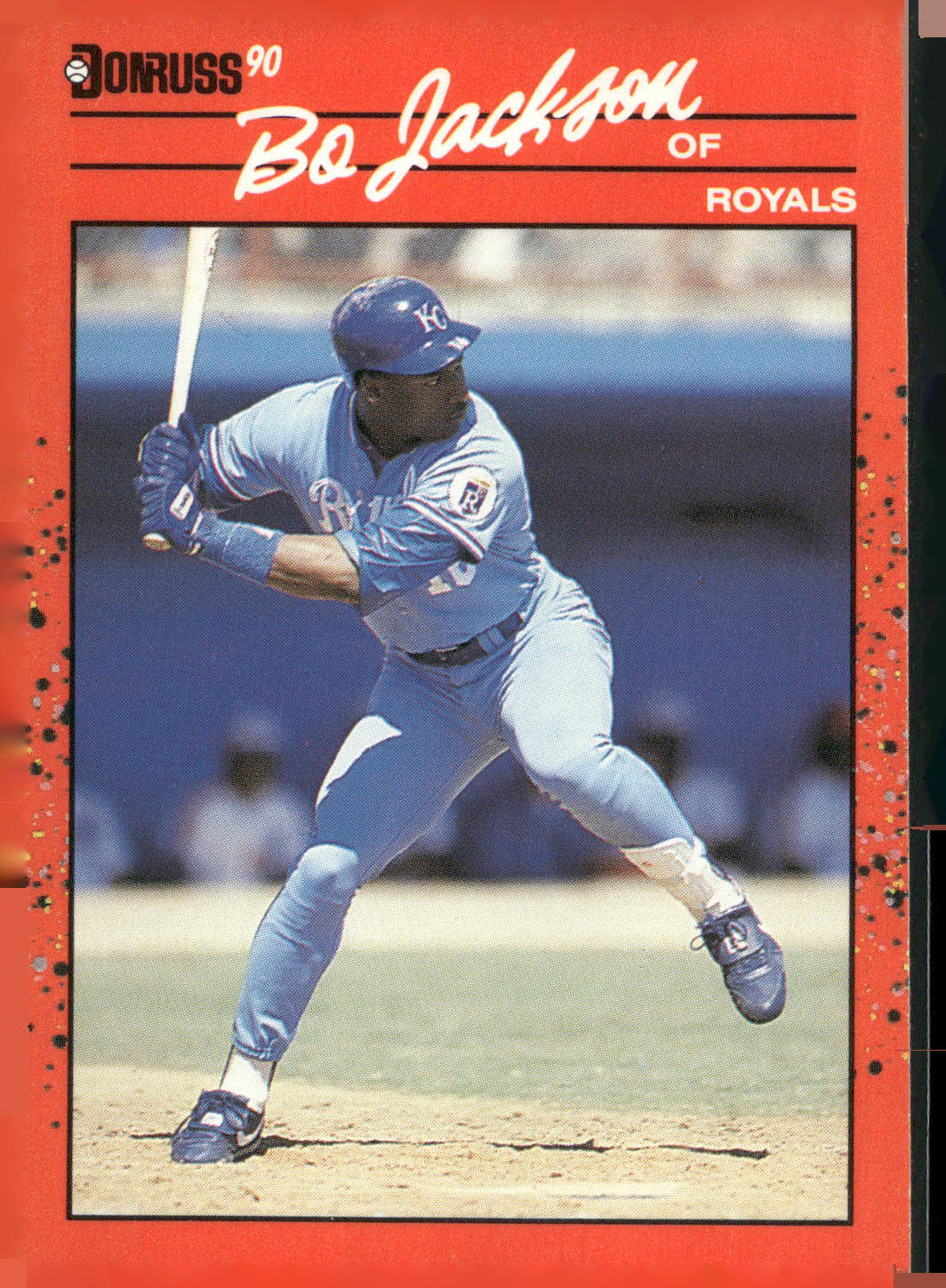 1990 Donruss #61 Bo Jackson