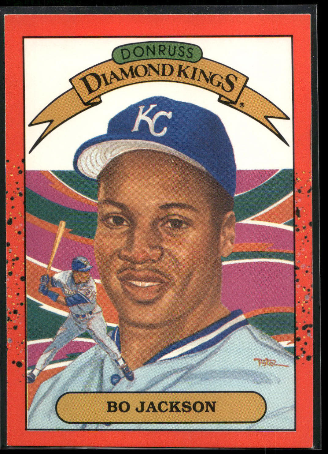 1990 Donruss #1 Bo Jackson