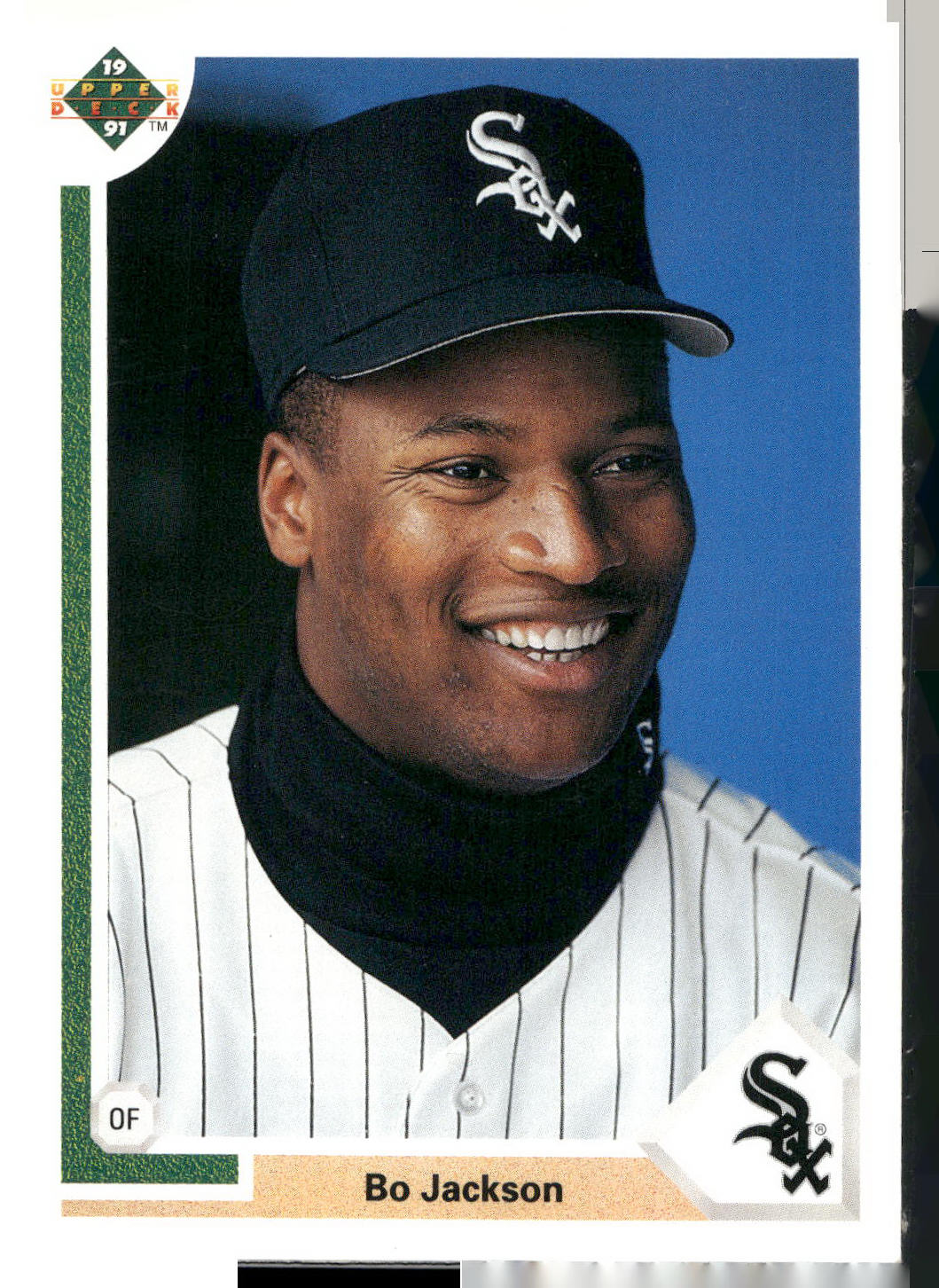 1991 Upper Deck #744 Bo Jackson
