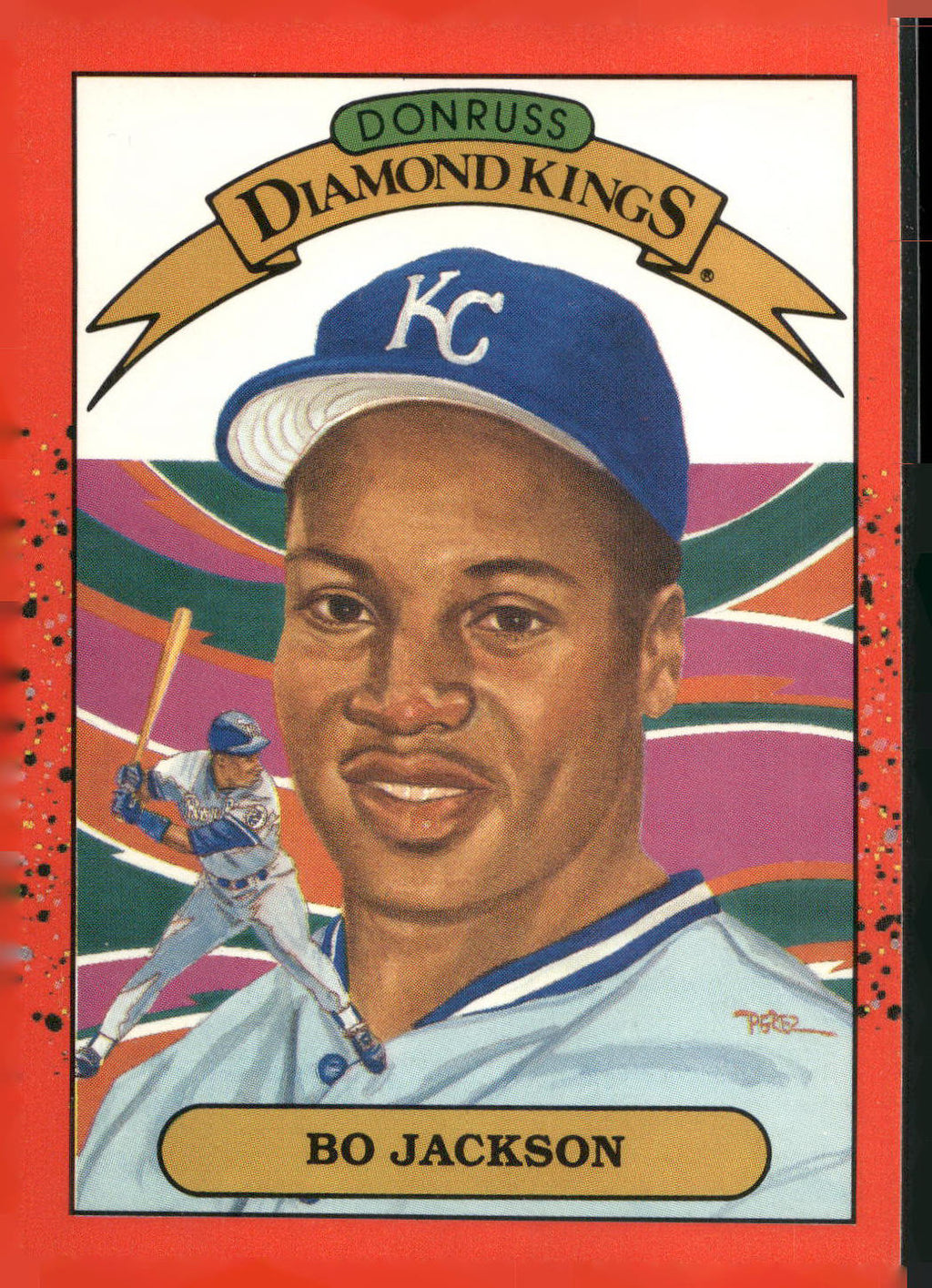 1990 Donruss #1 Bo Jackson