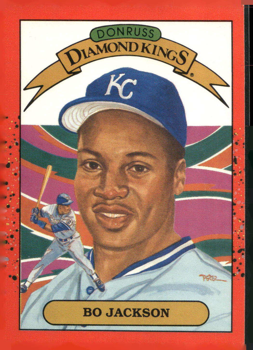 1990 Donruss #1 Bo Jackson