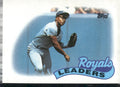 1989 Topps #789 Royals Leaders