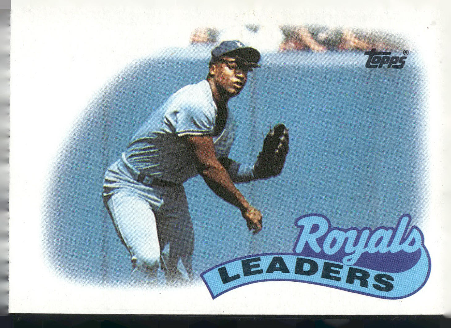 1989 Topps #789 Royals Leaders