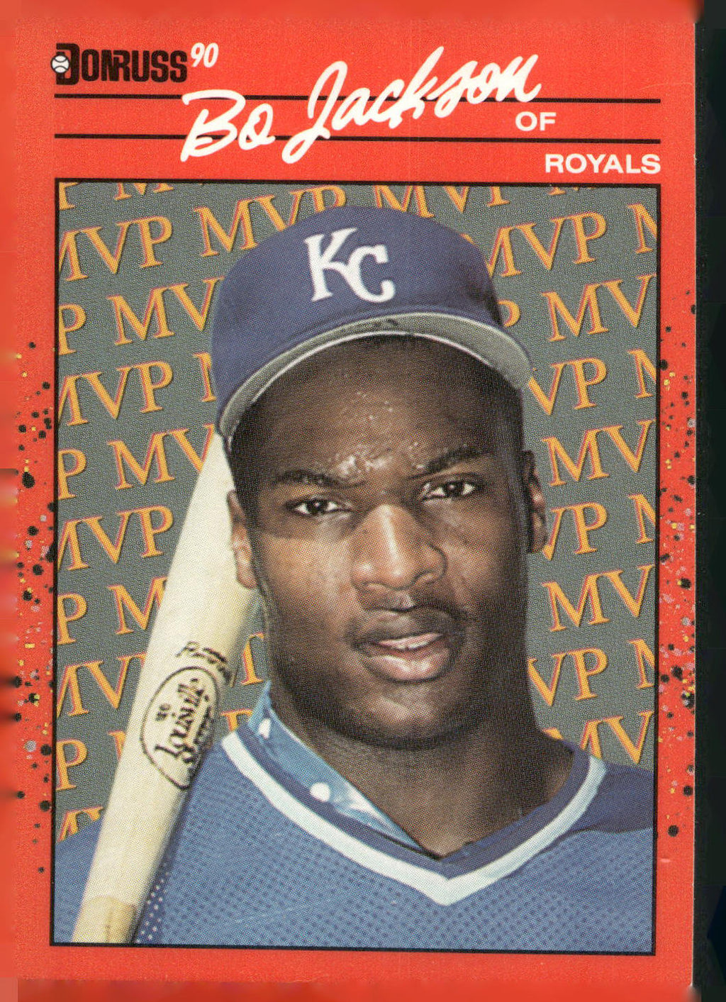 1990 Donruss #BC-1 Bo Jackson Bonus MVP's