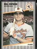 1989 Fleer #616e Bill Ripken