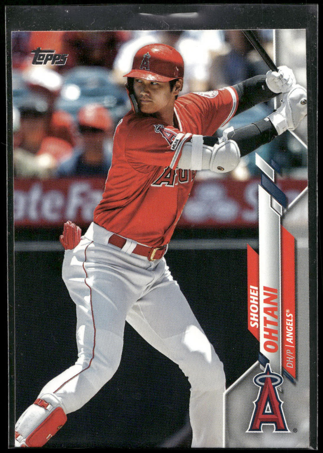 2020 Topps #125 Shohei Ohtani