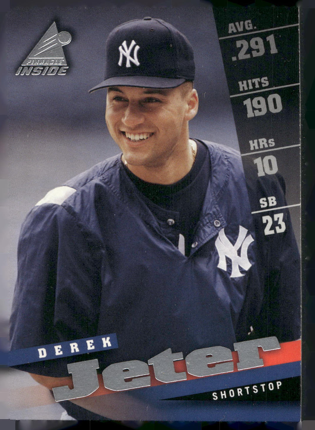 1998 Pinnacle Inside #2 Derek Jeter