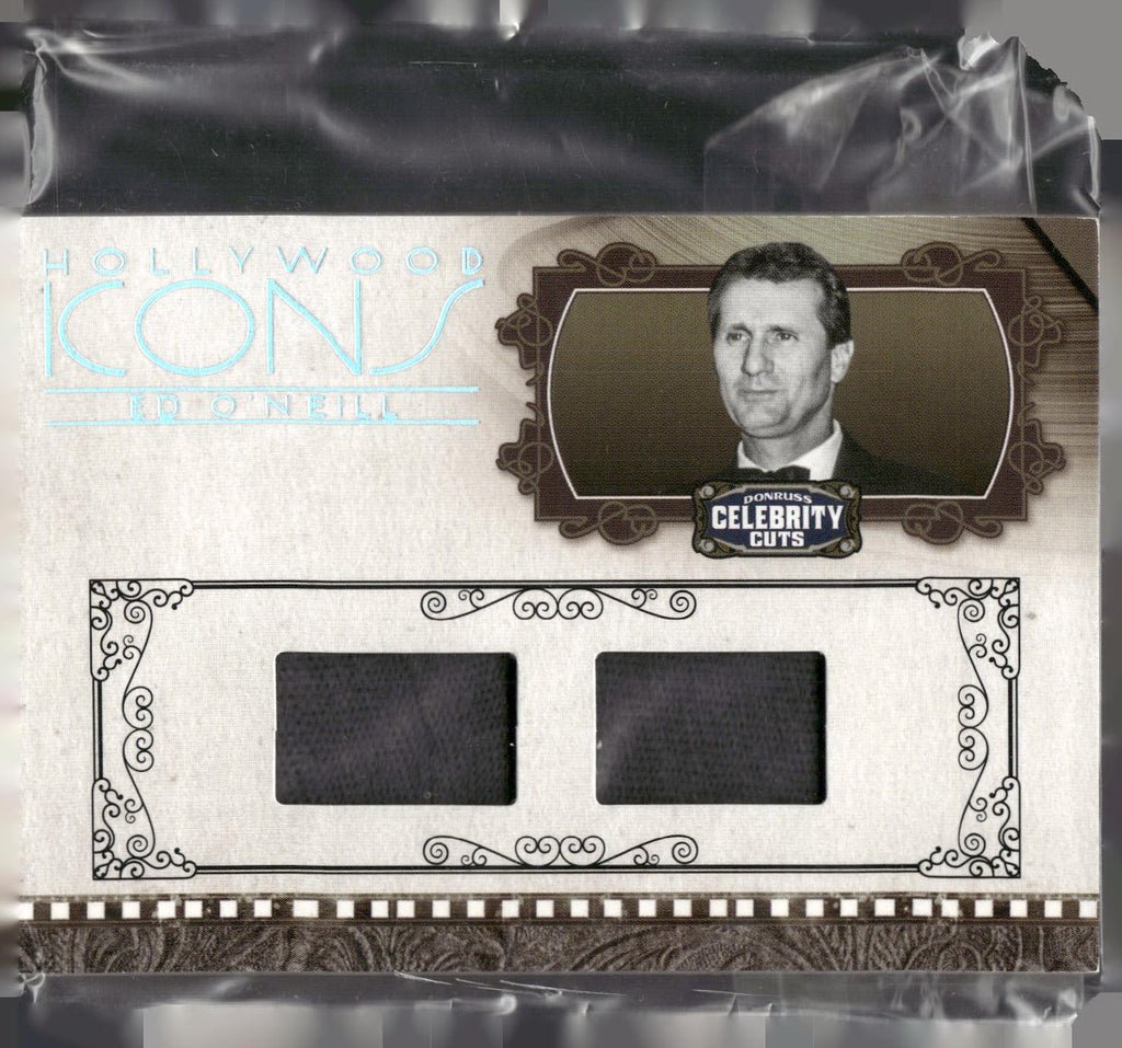 2008 Donruss Americana Celebrity Cuts #HI-EO Ed O'Neill Hollywood Icons Material
