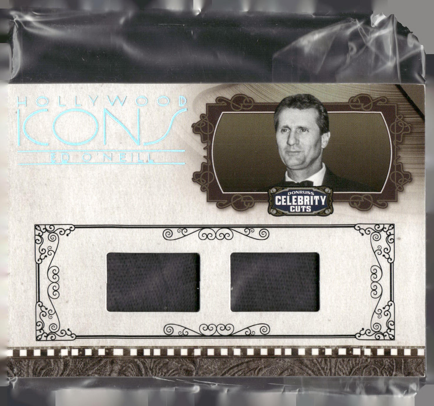 2008 Donruss Americana Celebrity Cuts #HI-EO Ed O'Neill Hollywood Icons Material