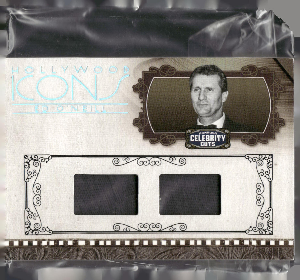 2008 Donruss Americana Celebrity Cuts #HI-EO Ed O'Neill Hollywood Icons Material