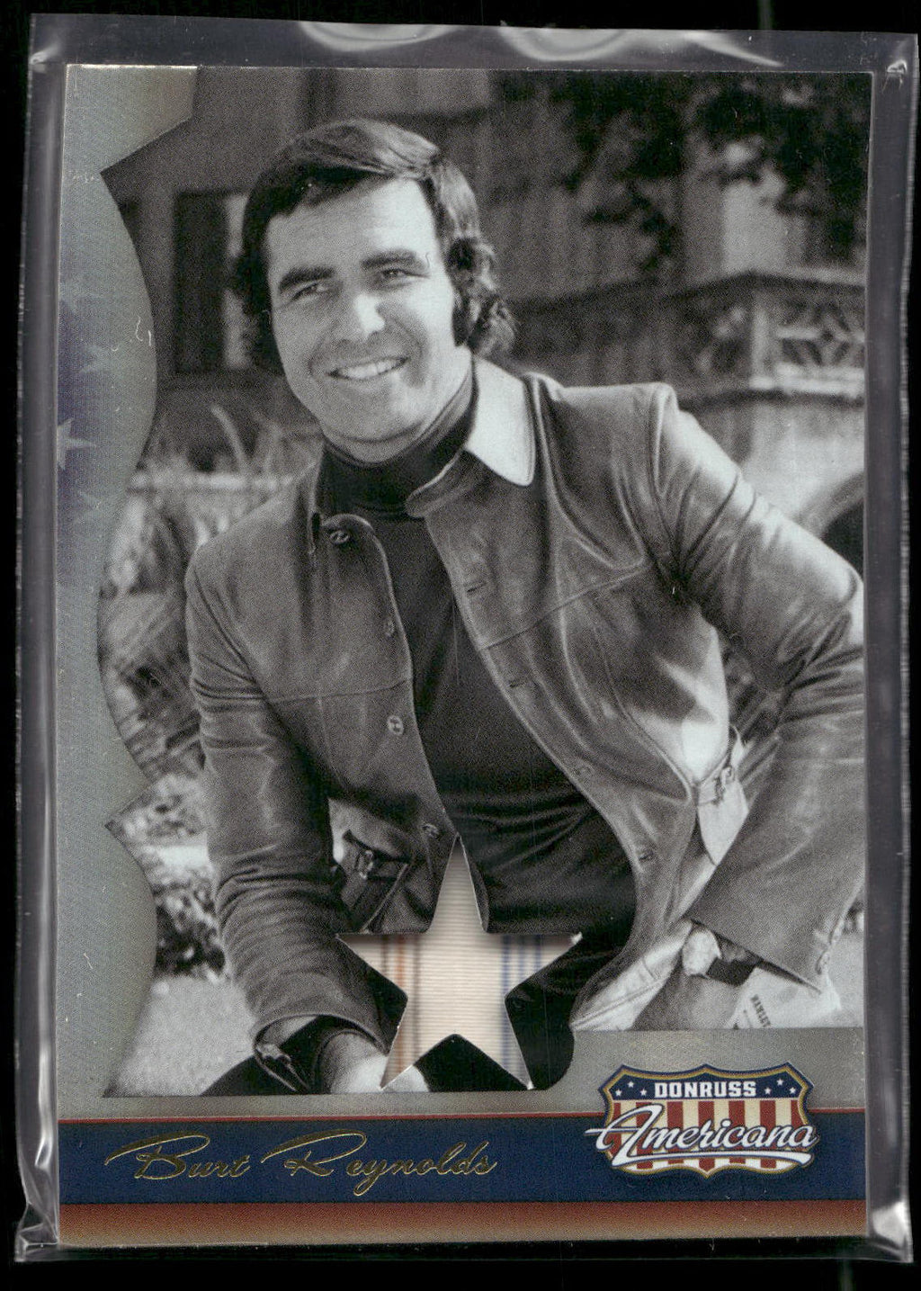 2007 Donruss Americana #3 Burt Reynolds Stars Material