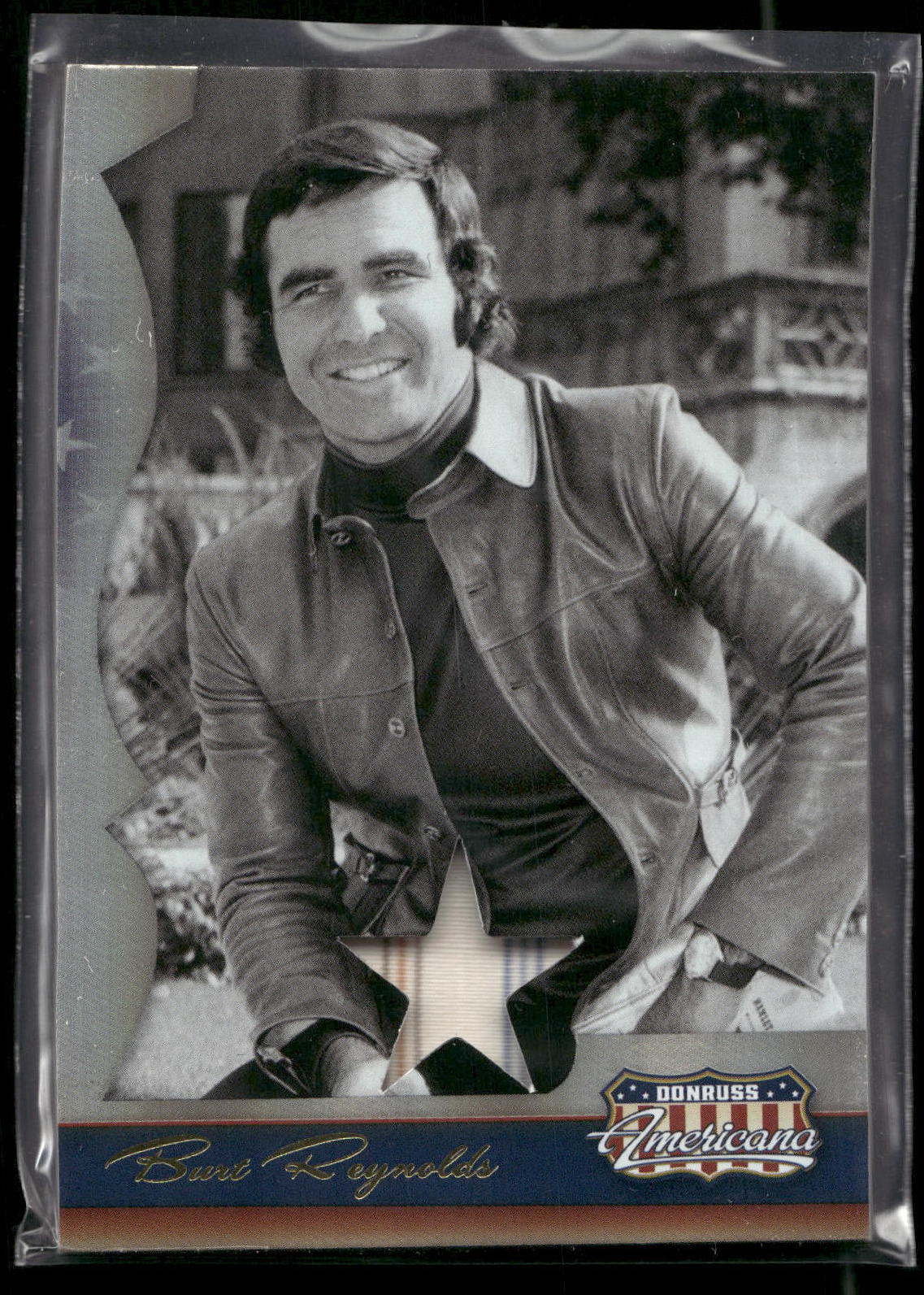 2007 Donruss Americana #3 Burt Reynolds Stars Material
