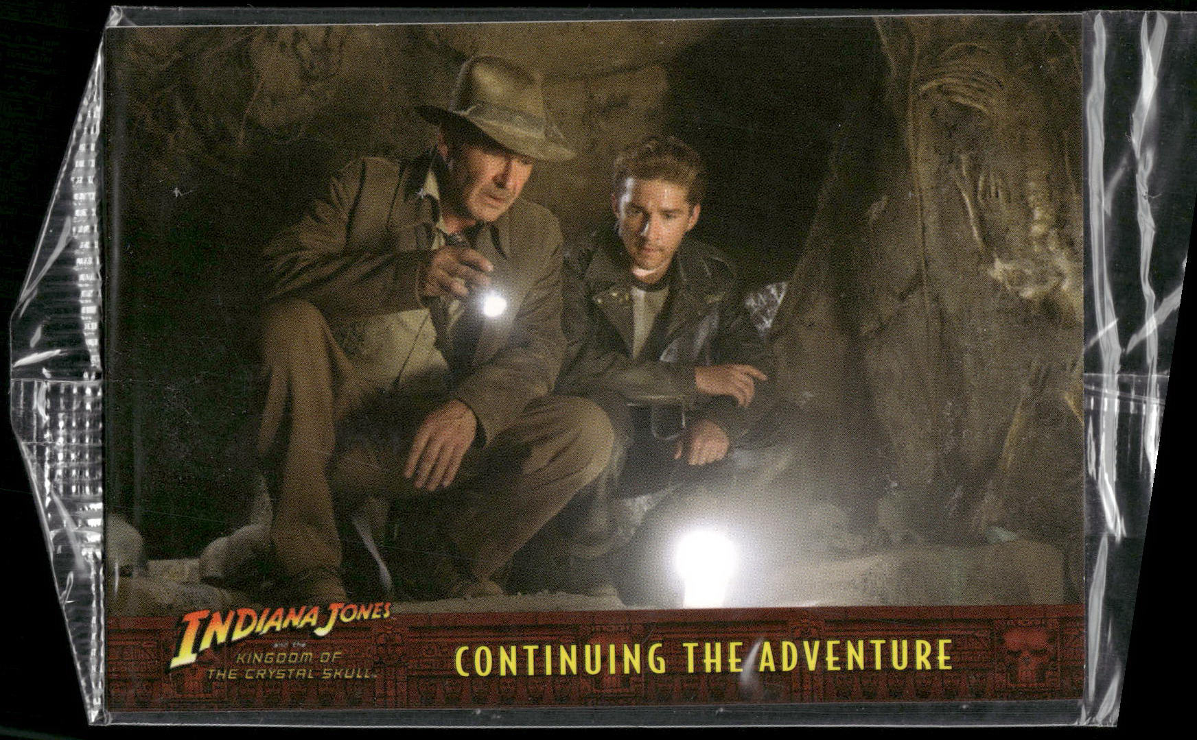 2008 Topps Indiana Jones Kingdom of the Crystal Skull #P1 Promo