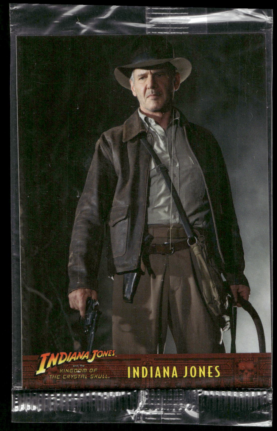 2008 Topps Indiana Jones Kingdom of the Crystal Skull #P3 Indiana Jones Promo