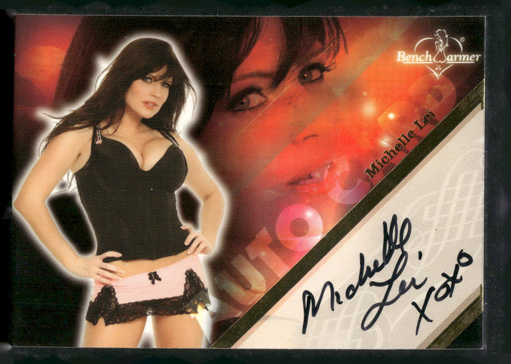 2008 Bench Warmer Limited #16 Michelle Lei Autographs