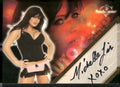 2008 Bench Warmer Limited #16 Michelle Lei Autographs