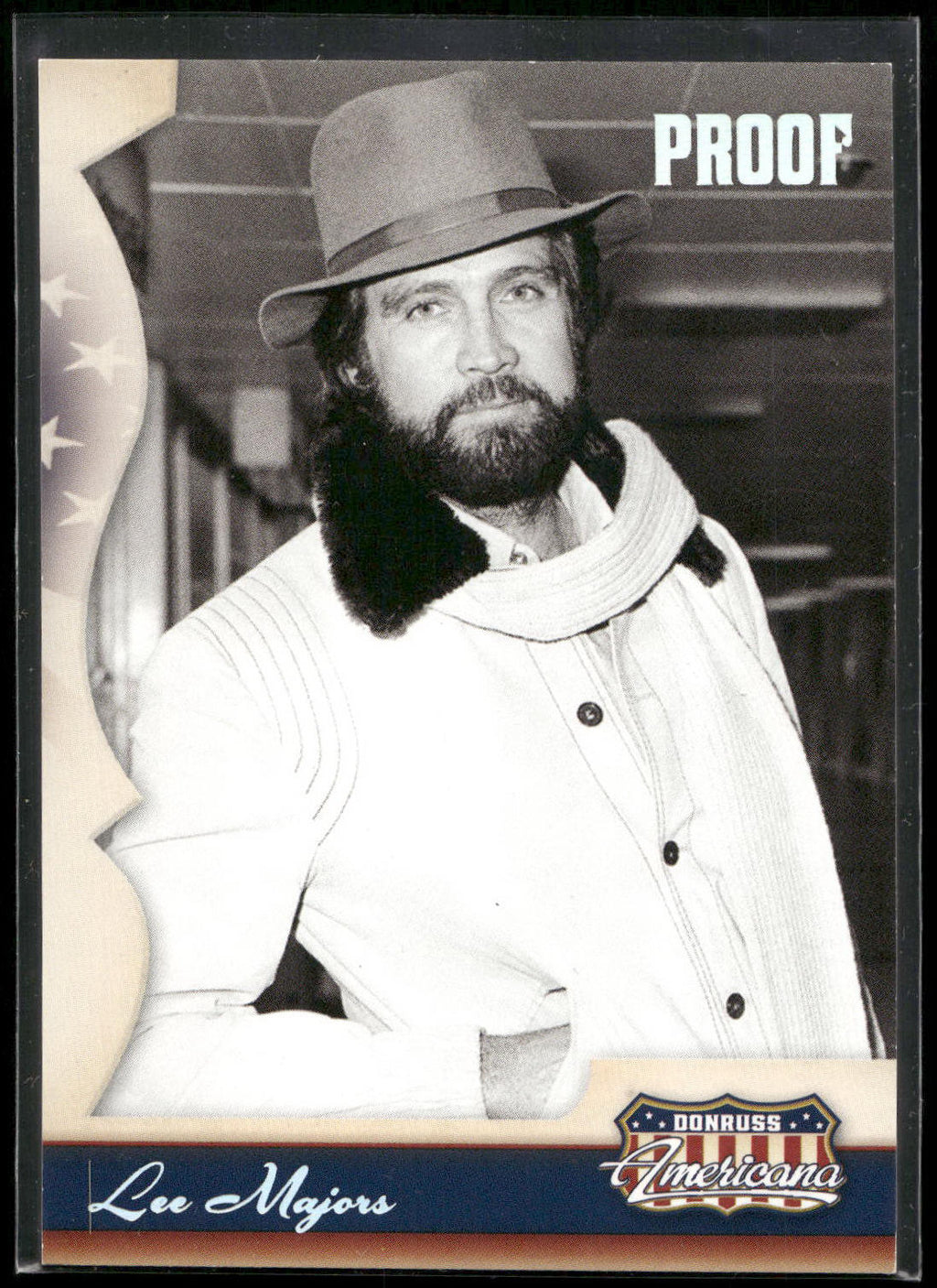 2007 Donruss Americana - Silver Proofs #6 Lee Majors