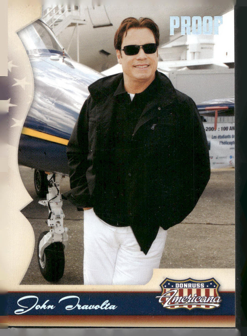 2007 Donruss Americana - Silver Proofs #1 John Travolta