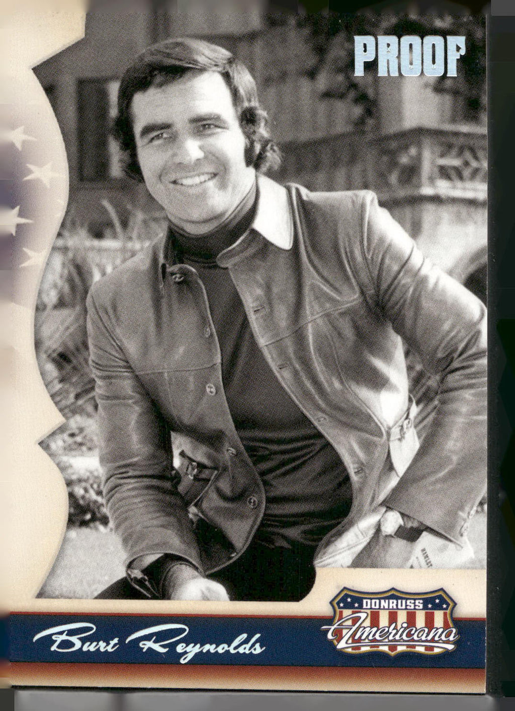 2007 Donruss Americana #3 Burt Reynolds Silver Proofs Retail