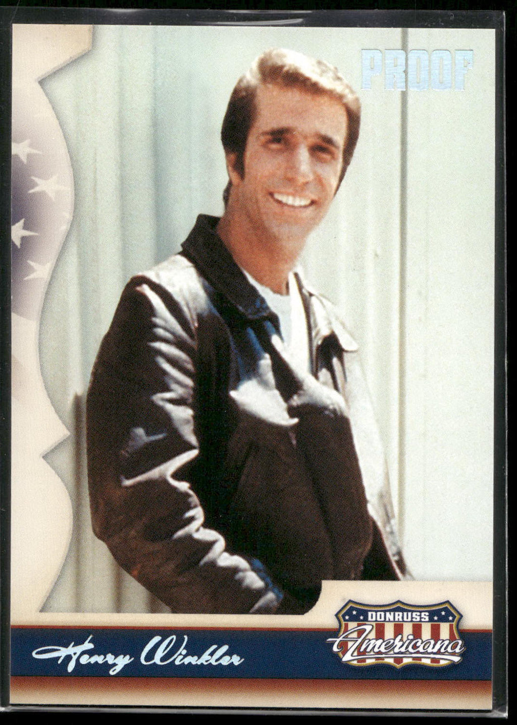 2007 Donruss Americana #54 Henry Winkler Silver Proofs Retail