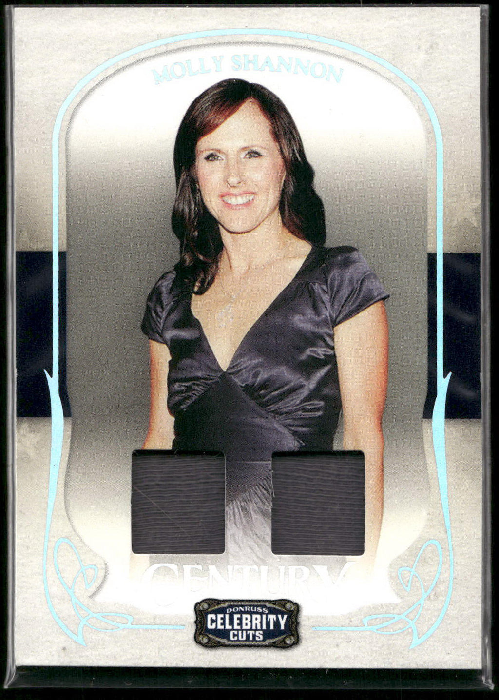 2008 Donruss Americana Celebrity Cuts #62 Molly Shannon Century Combo Materials