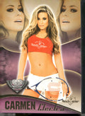 2013 Bench Warmer Bubble Gum #5 Carmen Electra Carmen Electra