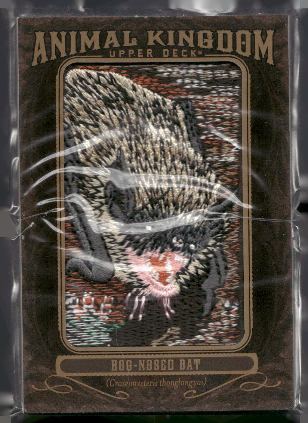 2013 Upper Deck Goodwin Champions Animal Kingdom #AK265 Hog-nosed Bat