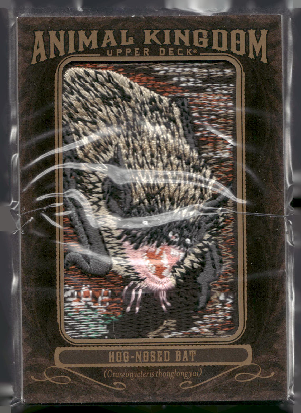 2013 Upper Deck Goodwin Champions Animal Kingdom #AK265 Hog-nosed Bat