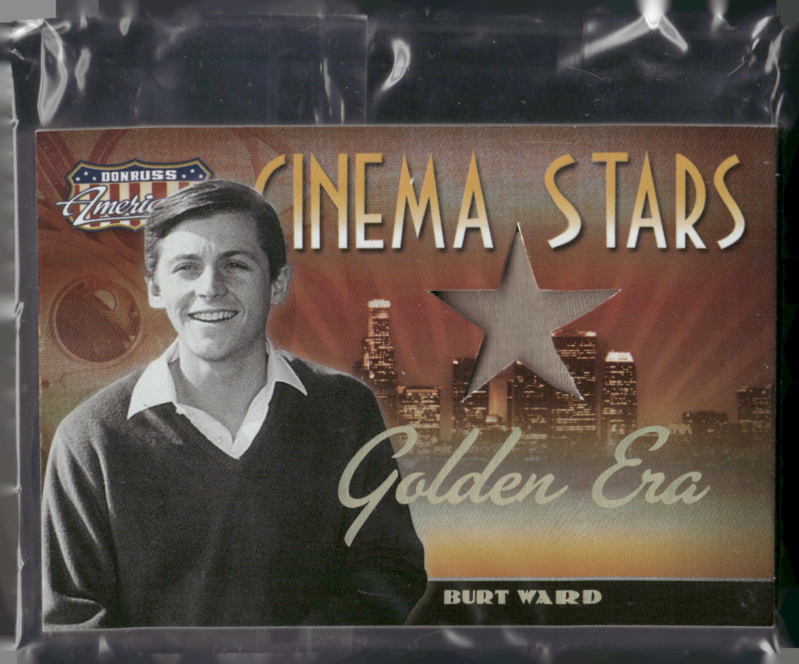 2007 Donruss Americana #CS-26 Burt Ward Cinema Stars Material Golden Era