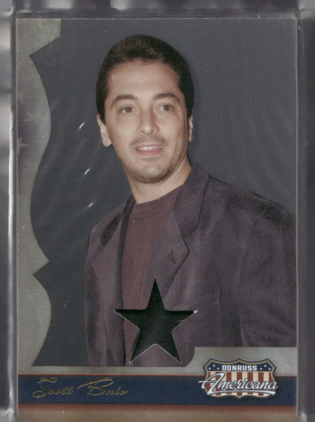 2007 Donruss Americana #96 Scott Baio Stars Material