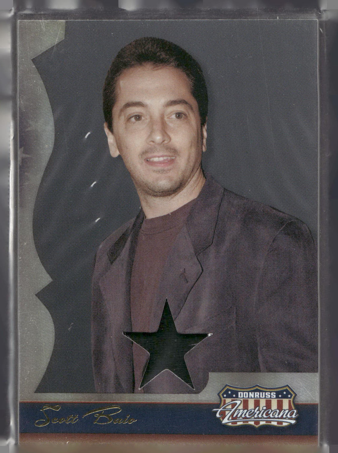 2007 Donruss Americana #96 Scott Baio Stars Material