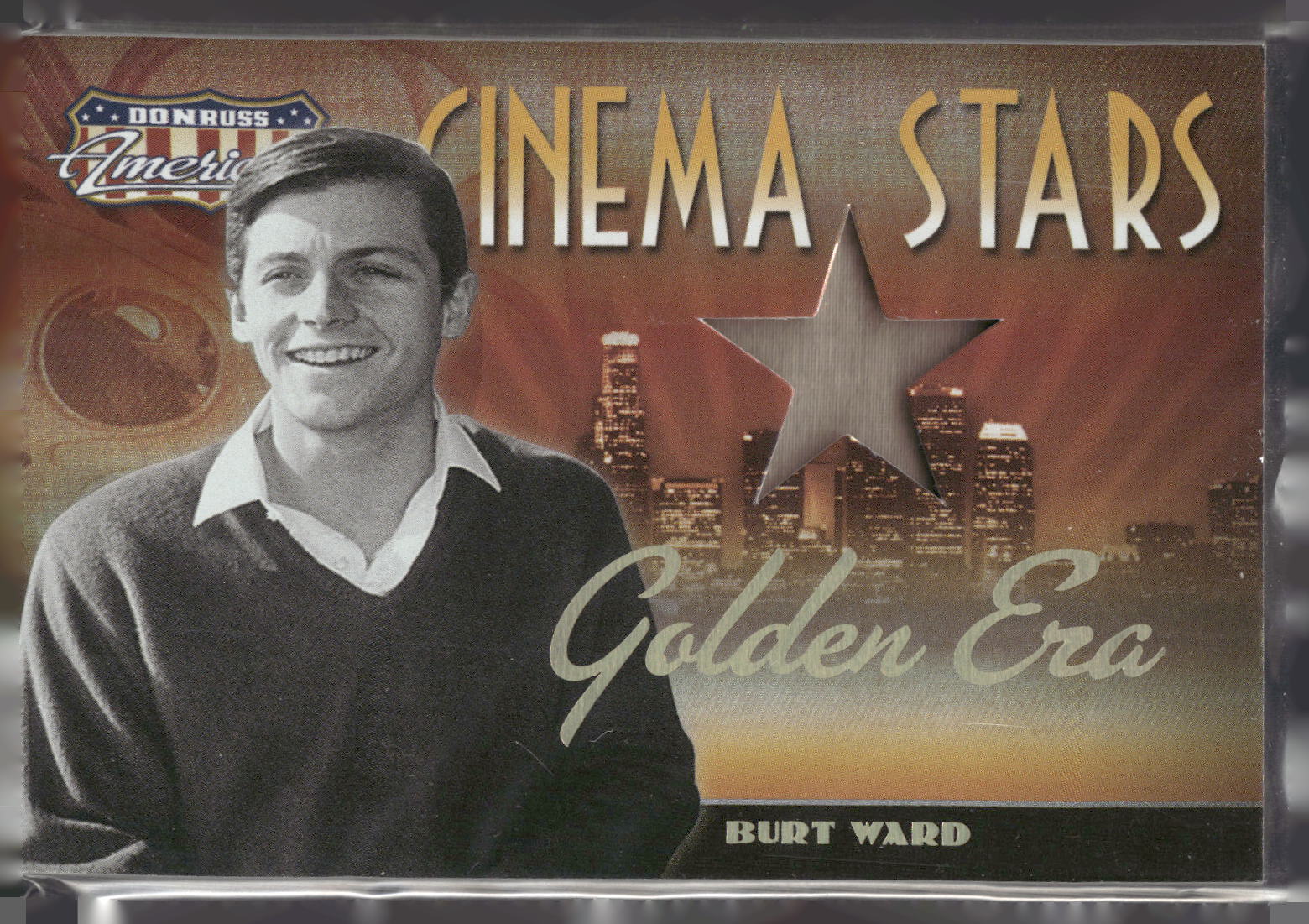 2007 Donruss Americana #CS-26 Burt Ward Cinema Stars Material Golden Era