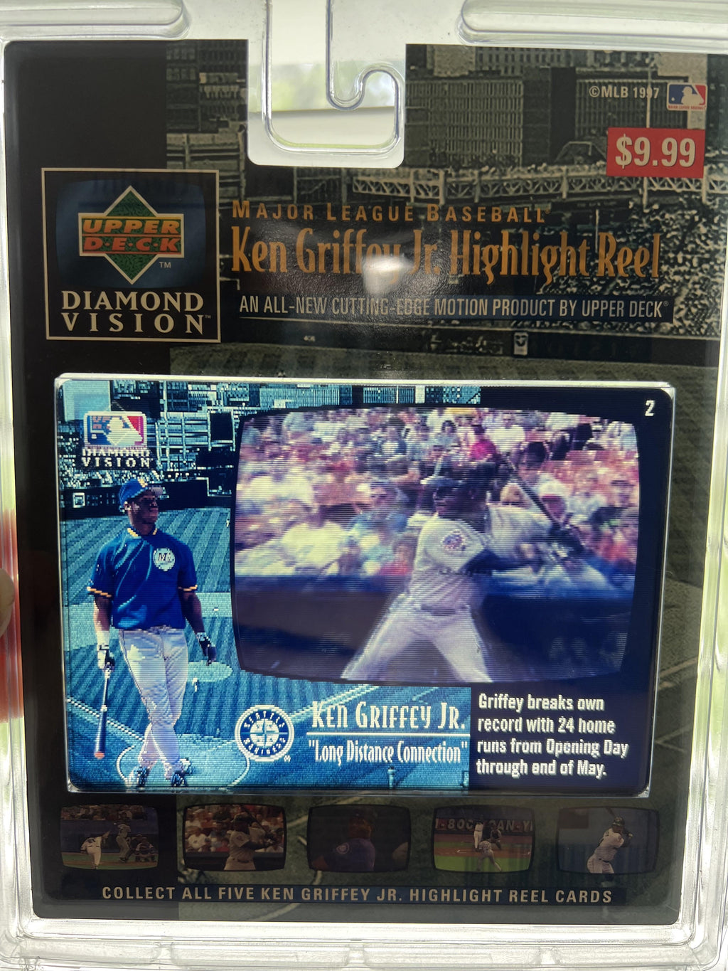 1997 Upper Deck Diamond Vision #2 Ken Griffey