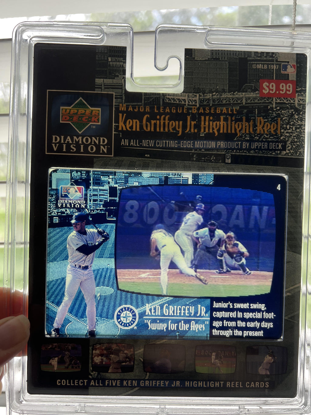 1997 Upper Deck Diamond Vision #4 Ken Griffey