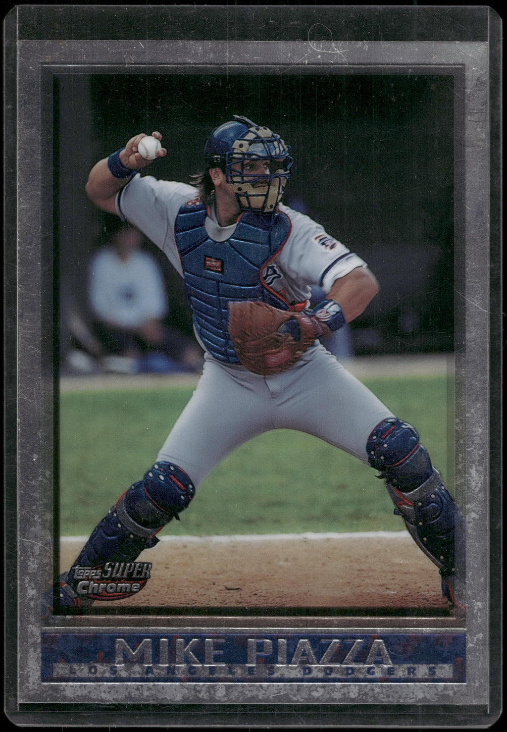 1998 Topps SuperChrome #11 Mike Piazza