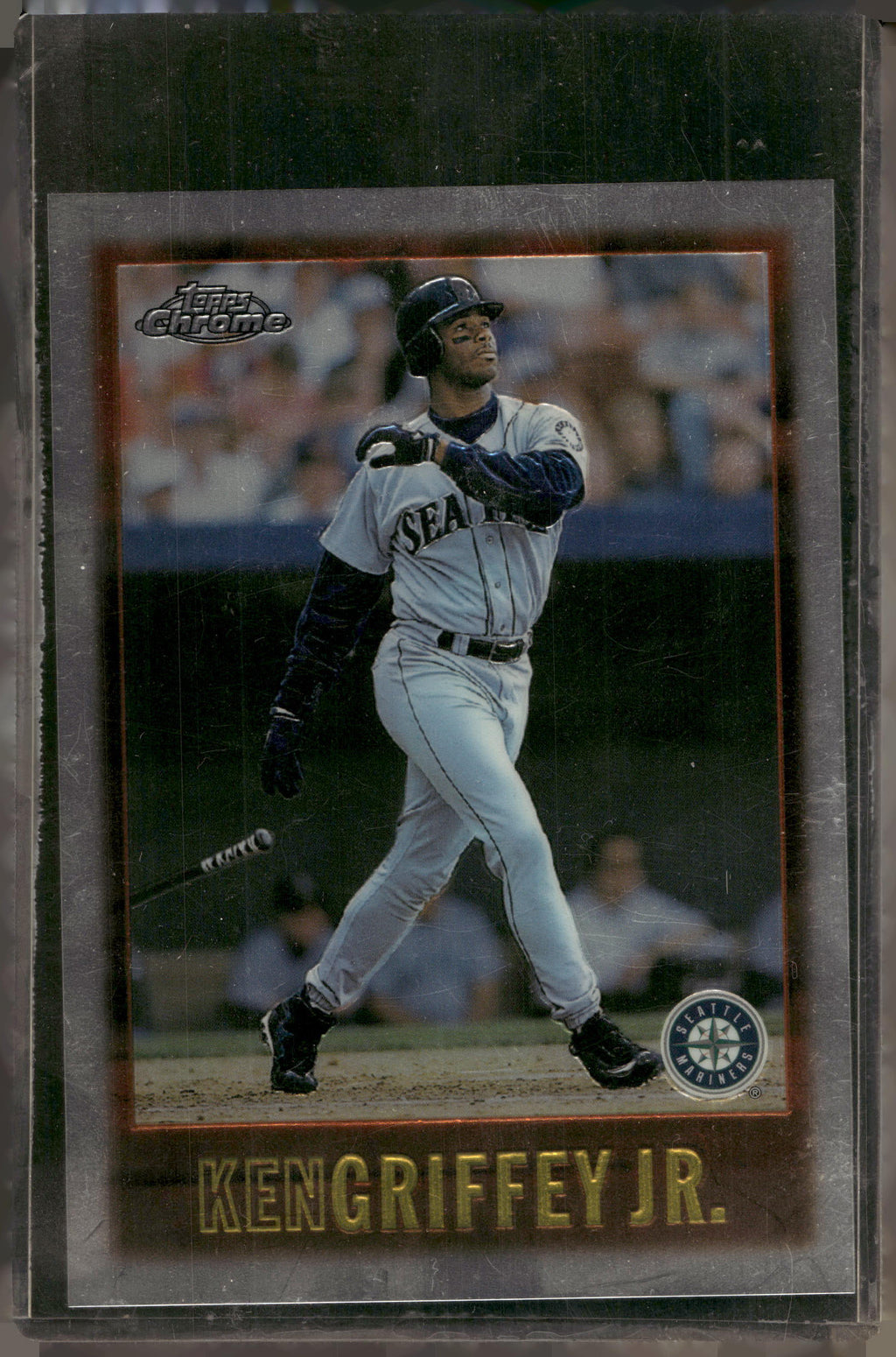 1997 Topps Chrome #101 Ken Griffey Jr. Jumbos