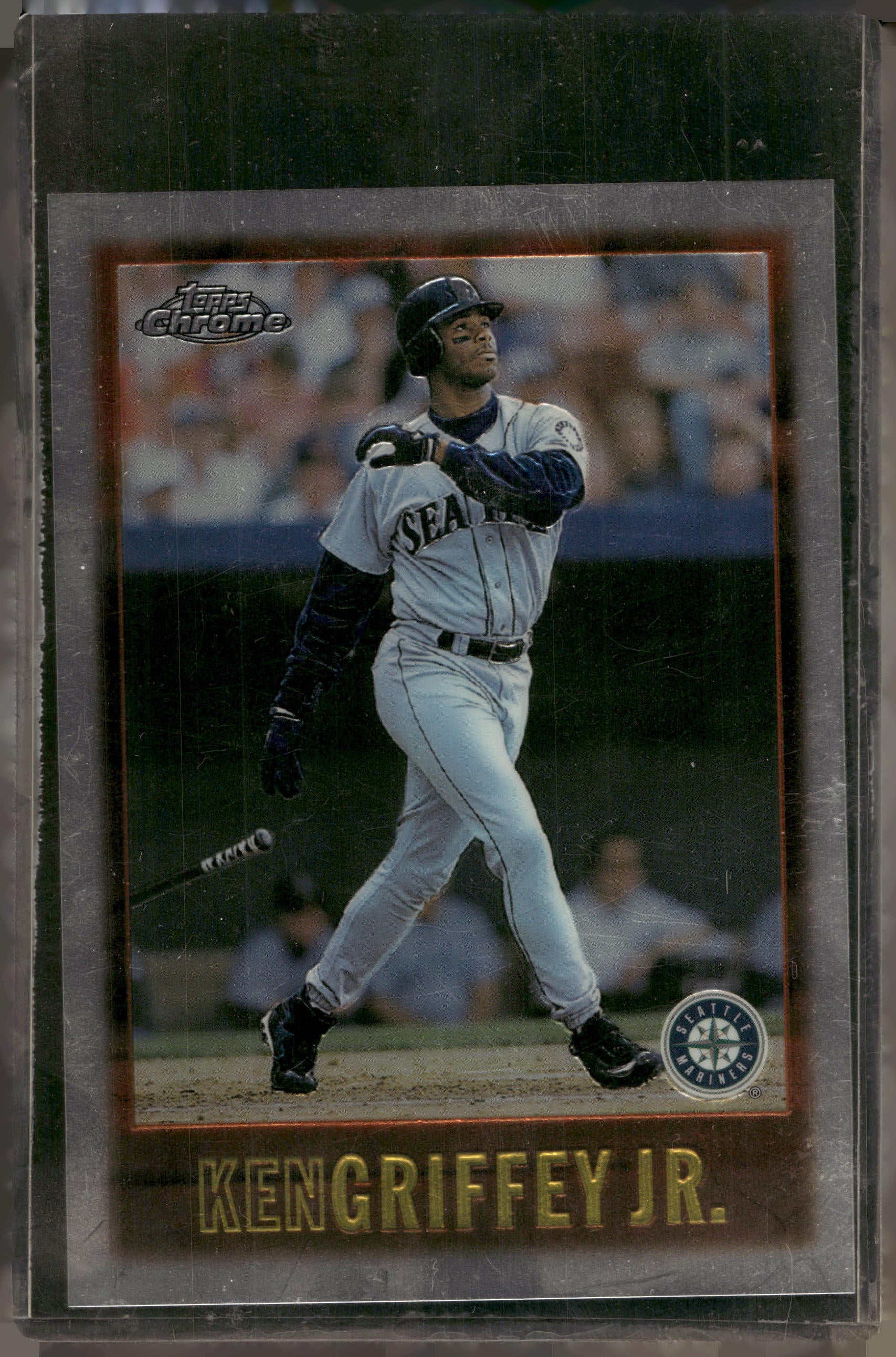1997 Topps Chrome #101 Ken Griffey Jr. Jumbos