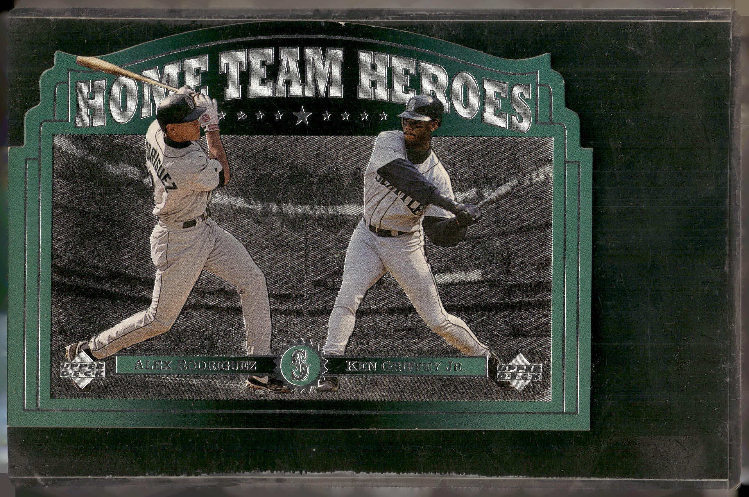 1997 Upper Deck Home Team Heroes #HT1 Alex Rodriguez / Ken Griffey Jr.