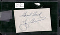 # Yogi Berra Cut Auto