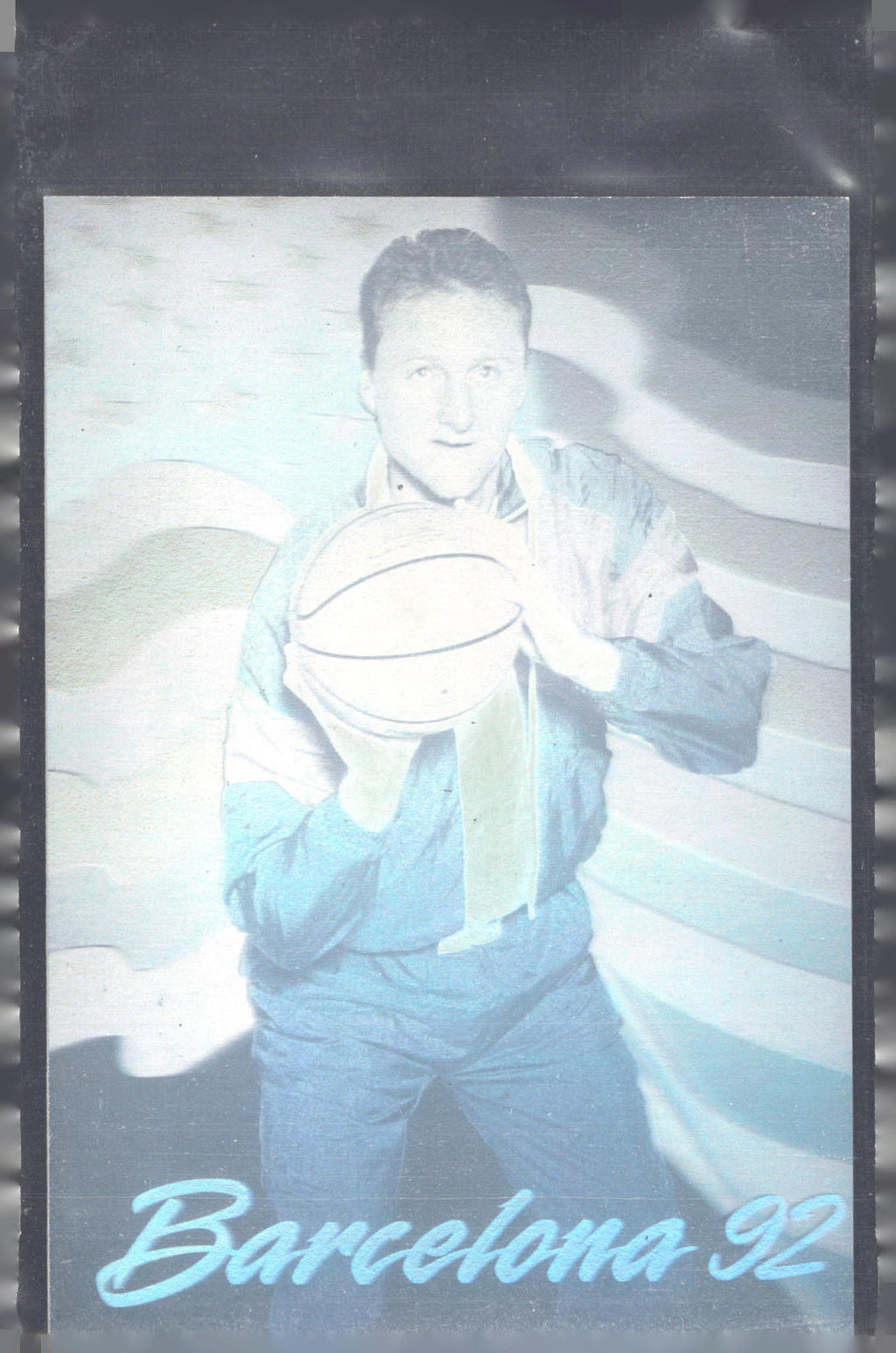 1992 Lime Rock Larry Bird #3 Barcelona 92